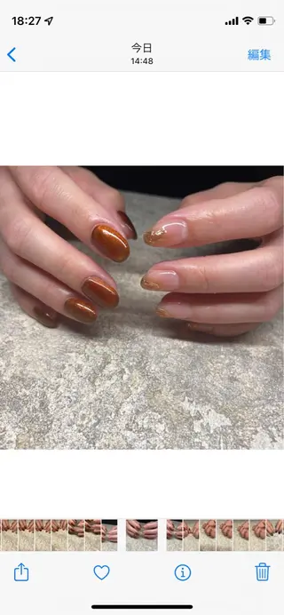 ネイル ano 生駒ネイルサロンのネイルデザイン