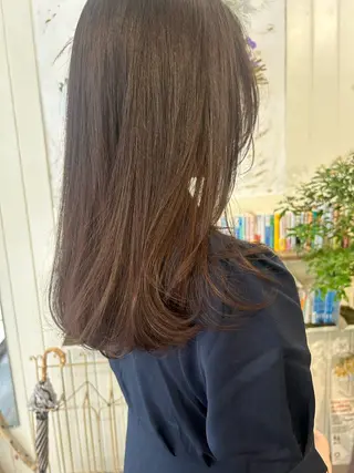 ロング HairMake bo:rl所属・武島 美優のヘアスタイル