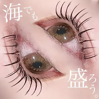 マツエク・マツパ 💞束感まつぱ まい💞のマツエク・マツパデザイン