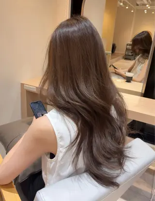 カラー ZACCJINGU所属・表参道/艶カラー Mizuki🪞🪄のヘアスタイル