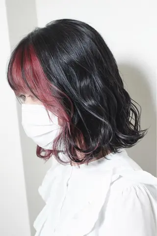 ショート カラー 土居 正季のヘアスタイル