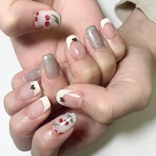 ネイル FIORITURA aiのネイルデザイン