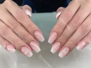 ネイル 神田 ココナッツのネイルデザイン