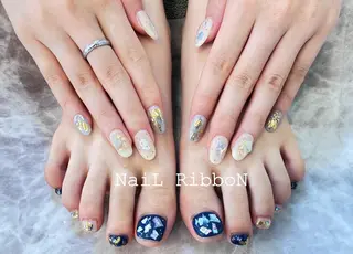 ネイル 🎀ネイルサロン RIRI🎀のネイルデザイン