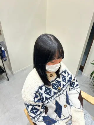 中嶋 うみのヘアスタイル