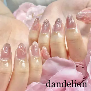 ネイル dandelion ダンデライオンのネイルデザイン