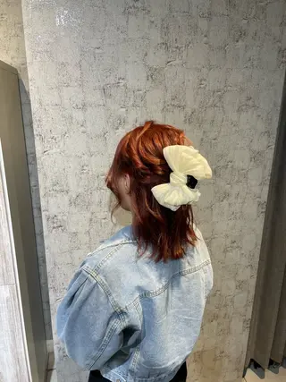 ミディアム 🇰🇷失敗履歴再生 髪質改善七星🇰🇷のヘアスタイル