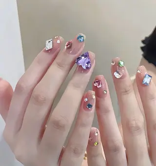 ネイル YK 美学院のネイルデザイン