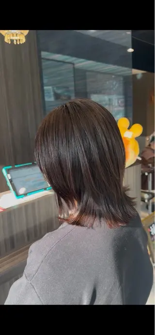 ミディアム designer ITOのヘアスタイル