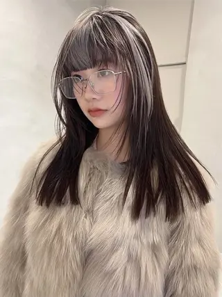 ロング カラー ハイトーン特化🌟 カワシマシュンスケのヘアスタイル