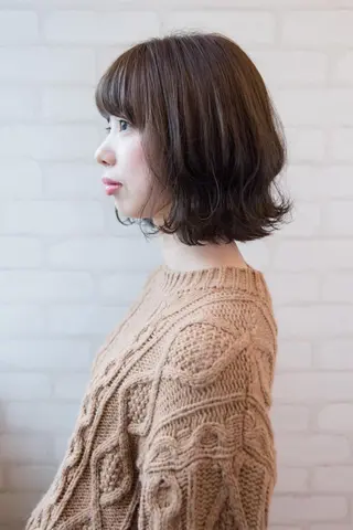 ショート 高橋 一矢のヘアスタイル