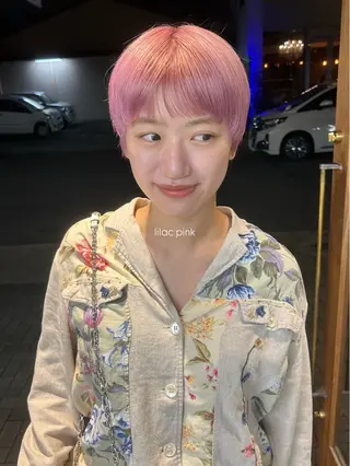 ショート カラー taoka ayaのヘアスタイル