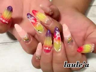 ネイル Rグループ felizのネイルデザイン