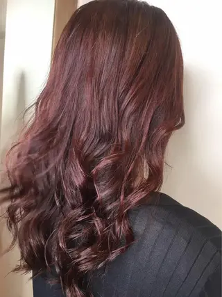 セミロング カラー hairresort Ai 川越店のヘアスタイル