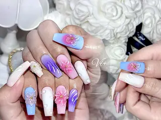 ネイル ✨Nailsalon Vi+✨のネイルデザイン