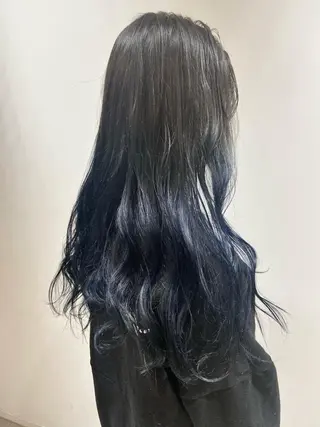 ロング カラー 🐺ウルフ/レイヤー 似合わせ‎🤍沙羅のヘアスタイル