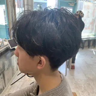 ミディアム ヤマダ サクラのヘアスタイル