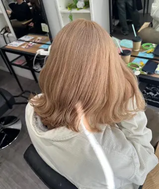 ミディアム 北村 鴻志郎のヘアスタイル