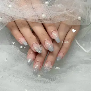 ネイル 🎀sao🎀銀座 韓国/ワンホンネイルのネイルデザイン