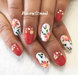 ネイル Ru-ru ☆nailのネイルデザイン