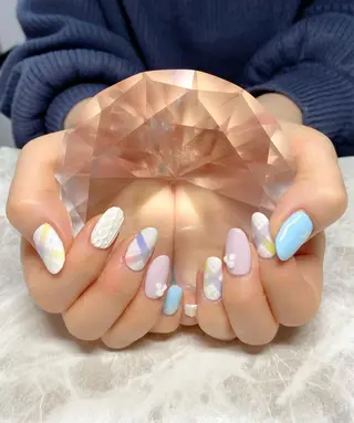 ネイル ゆぴねいる所属・ゆぴねいる yupinailのネイルデザイン