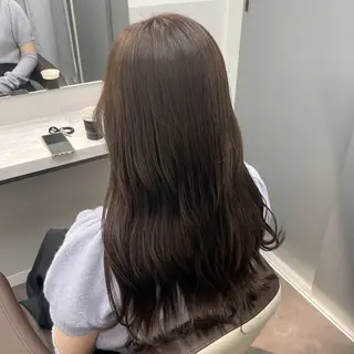 ロング カラー 💎韓国ヘア💎 Harukaのヘアスタイル