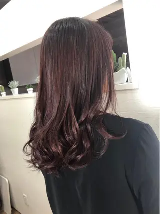 ロング Lia所属・縮毛矯正の達人 ☆　松本のヘアスタイル