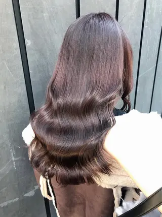 ミディアム サロウィン銀座RAYⅡ所属・❣️髪質改善/ 美髪矯正/沼座悠人のヘアスタイル