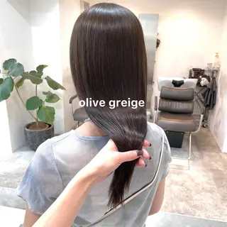 カラー 暖色カラー推し/ トヤエリコのヘアスタイル