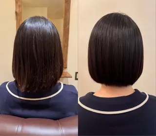 ショート opsia所属・💗髪質改善💗 渋谷奈津美のヘアスタイル