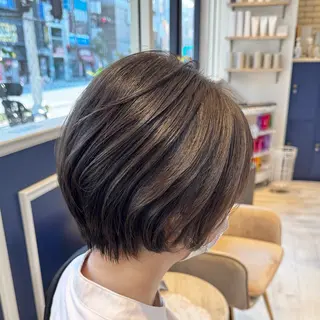 ショート 吉田 新平のヘアスタイル