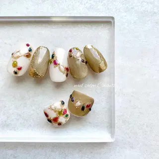 ネイル ✧Cachette✧ YUKARIのネイルデザイン