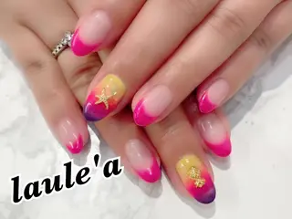 ネイル Rグループ felizのネイルデザイン