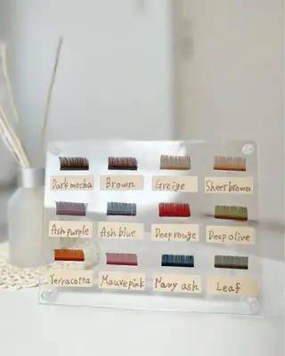 マツエク・マツパ linoa🌿 【天王寺】のマツエク・マツパデザイン