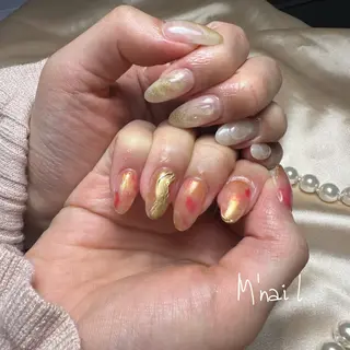 ネイル M' nailのネイルデザイン