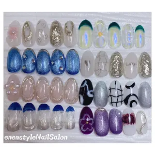 ネイル 👑enen style👑のネイルデザイン