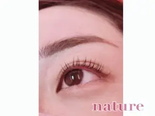 マツエク・マツパ ナチュレ所属・ナチュ レのマツエク・マツパデザイン