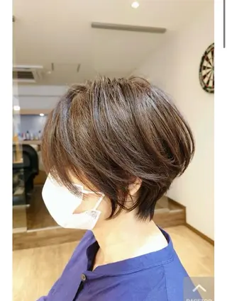 ショート corte【コルテ】所属・ナオイ ユウキのヘアスタイル