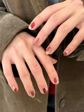 ネイル THROW   neuve　－スロウ－所属・HONOKA ホノカのネイルデザイン