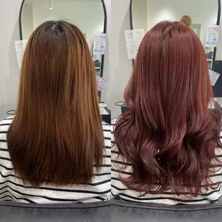 セミロング 大野 美紅のヘアスタイル