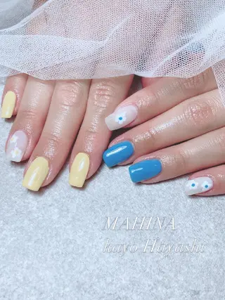 ネイル MAHINA所属・MAHINA 🌺KAYO🌺のネイルデザイン