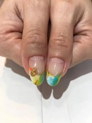 ネイル glow_ nailのネイルデザイン