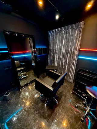 ミディアム カラー 東北No.1完全個室 💐梶谷社長のヘアスタイル