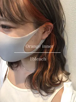 セミロング カラー 🪞個室サロン/韓国 艶髪/keito🪞のヘアスタイル