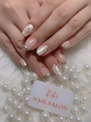 ネイル 💕鈴木ユリ パラジェル/オフ無料のネイルデザイン