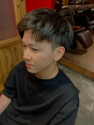 メンズ A. Moriのヘアスタイル