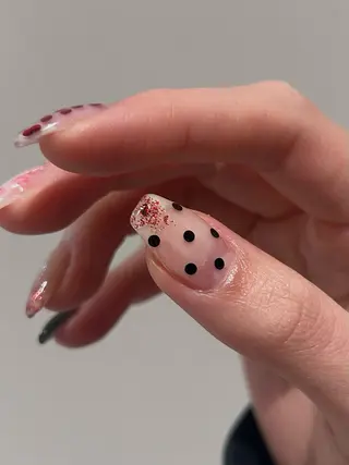 ネイル DEEokazaki momonaのネイルデザイン