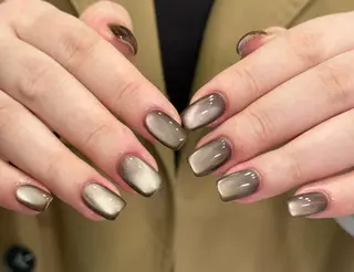 ネイル By moonネイル 🌷ワンホン/韓国風のネイルデザイン