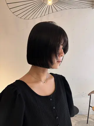 ショート Hank.所属・ボブカット/ honokaのヘアスタイル