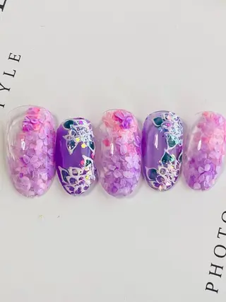 ネイル 自宅ネイルサロン ♦️nuance♦️のネイルデザイン